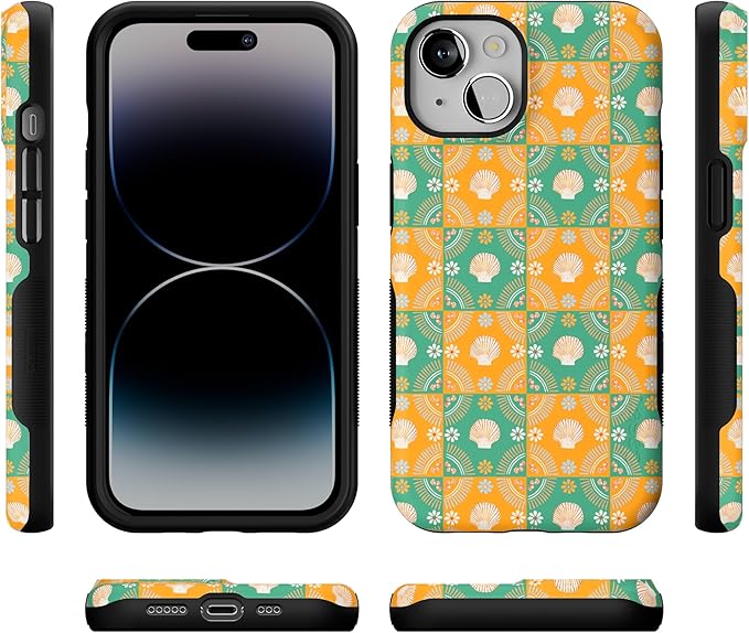 Casely iPhone 14 Case | Sea La Vie | Dippin' Daisy's Tropical Vacation | Compatible with MagSafe | Bold Protective Design
