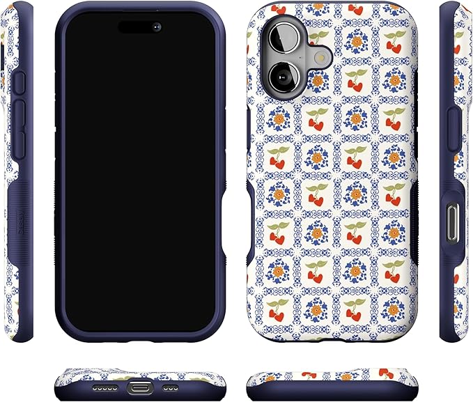 Casely iPhone 17 Case | Palermo | Dippin' Daisy's Italian Coast | Bold Protective Design | Compatible with MagSafe