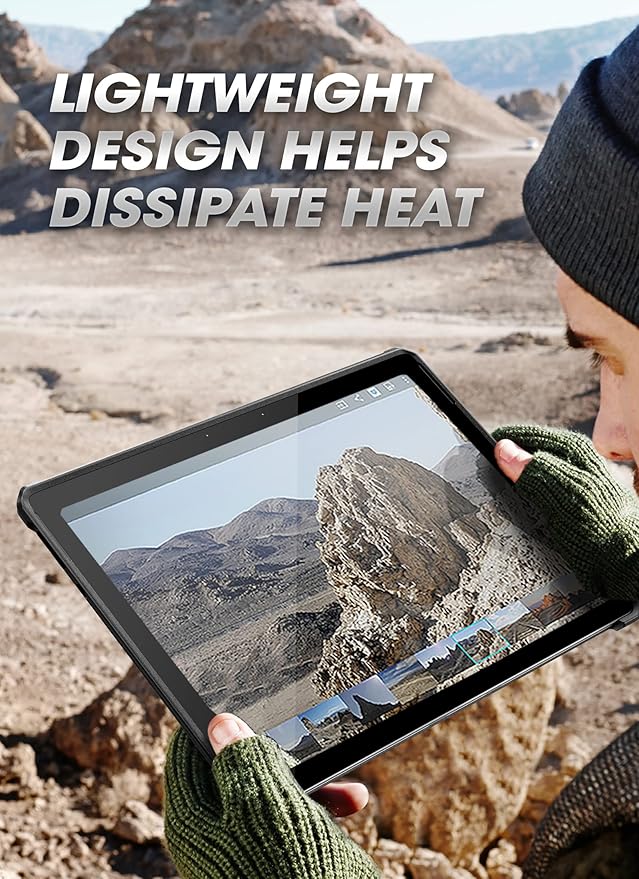 SUPCASE Unicorn Beetle Pro Series Rugged Protective Case for Microsoft Surface Pro 8 (2021), Black