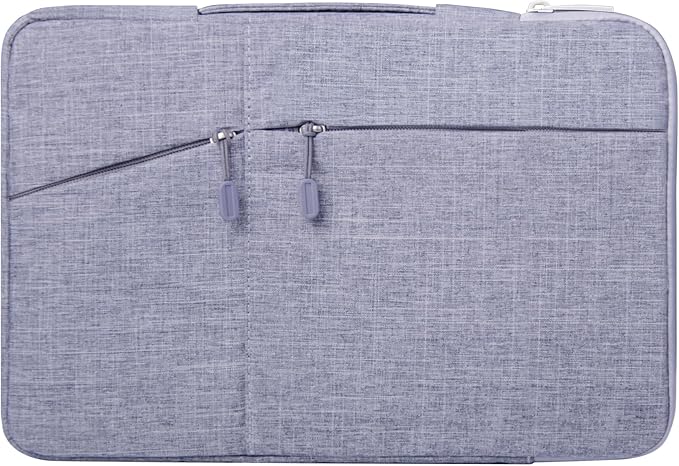 Megoo 12inch Laptop Sleeve Case for Microsoft Surface Pro 12 2025 12", Surface Laptop Go 3/2 12.4", Pro 11/10/9/X/8 13", Pro 7+/7/6 12.5", Travel Case for 11"-13" Tablet Chromebook Computers(Gray)