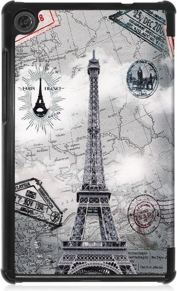 Case for Lenovo Tab M8 TB-8505F, Smart Case Trifold Stand Slim Lightweight Case Cover for Lenovo Tab M8 TB-8505F / TB-8505X Tablet Tower