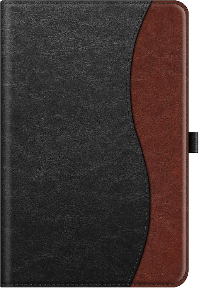 Fintie Case for Samsung Galaxy Tab S10 Lite/ S10 FE/ S9 FE 5G 10.9 Inch/Tab S9 11 Inch with S Pen Holder, Multi-Angle Viewing Protective Cover with Pocket, Auto Sleep/Wake, Dual Color