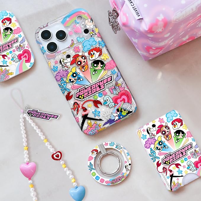 VELVET CAVIAR Case for iPhone 17 | Compatible with MagSafe | 10ft Drop Tested | Protective Designer Cases | The Powerpuff Girls Girl Power