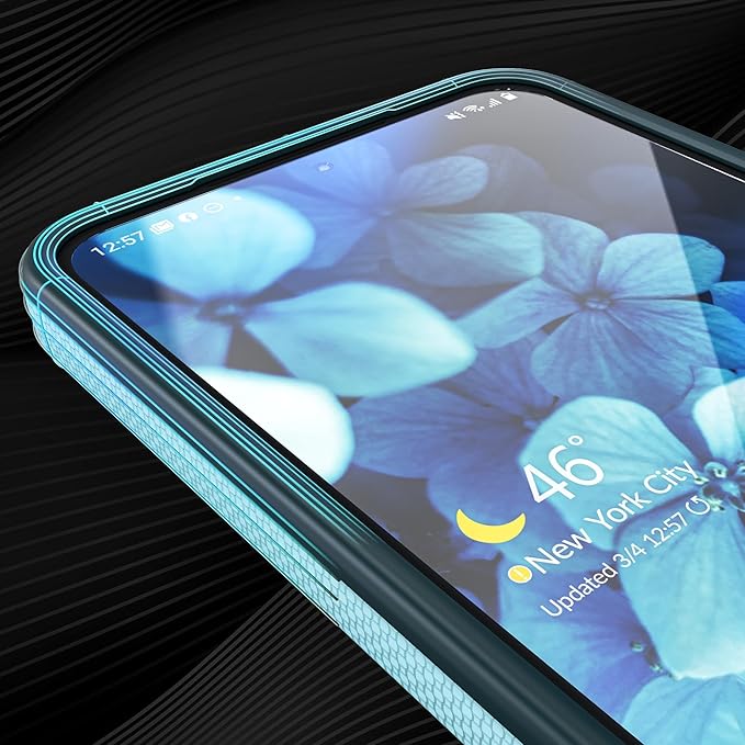 Crave Dual Guard Compatible with Samsung Galaxy S25 Case, Shockproof Protection Dual Layer Case for Samsung Galaxy S25 - Aqua