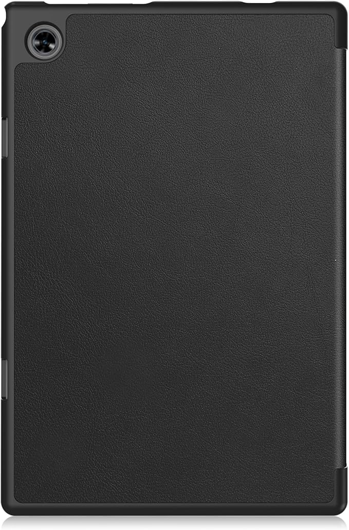 Case for TECLAST M40 Pro 10.1 inch Tablet, Folding Folio Ultra-Thin PU Leather Stand Case Cover for TECLAST / P20HD / P20S Black