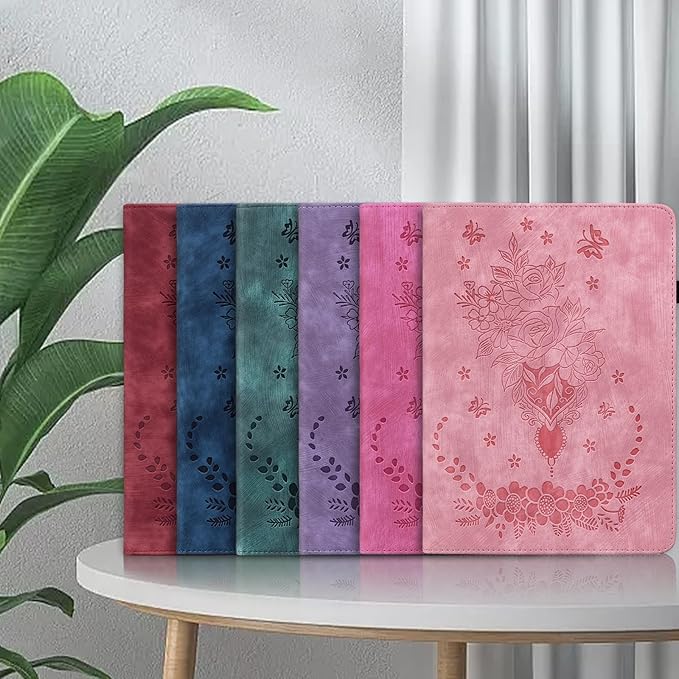 Case for Samsung Galaxy Tab S4 10.5 2018, Multi-Angle Flip PU Leather Protective Cover with Stylus Holder for Samsung Tab S4 10.5 Inch Tablet SM-T830/T835/T837 Case, Green