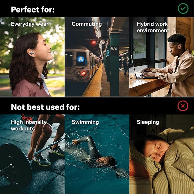 Sennheiser MOMENTUM 4 Headphones - Bluetooth Headset for Crystal-Clear Calls, Adaptive Noise Cancellation, 60h Battery Life, Lightweight, Graphite