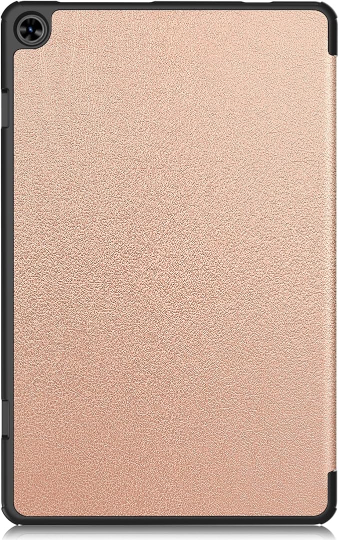 Case for TECLAST T50 11.0 inch Tablet, Folding Folio Ultra-Thin PU Leather Stand Case Cover for TECLAST T50 11.0 inch Rose Gold