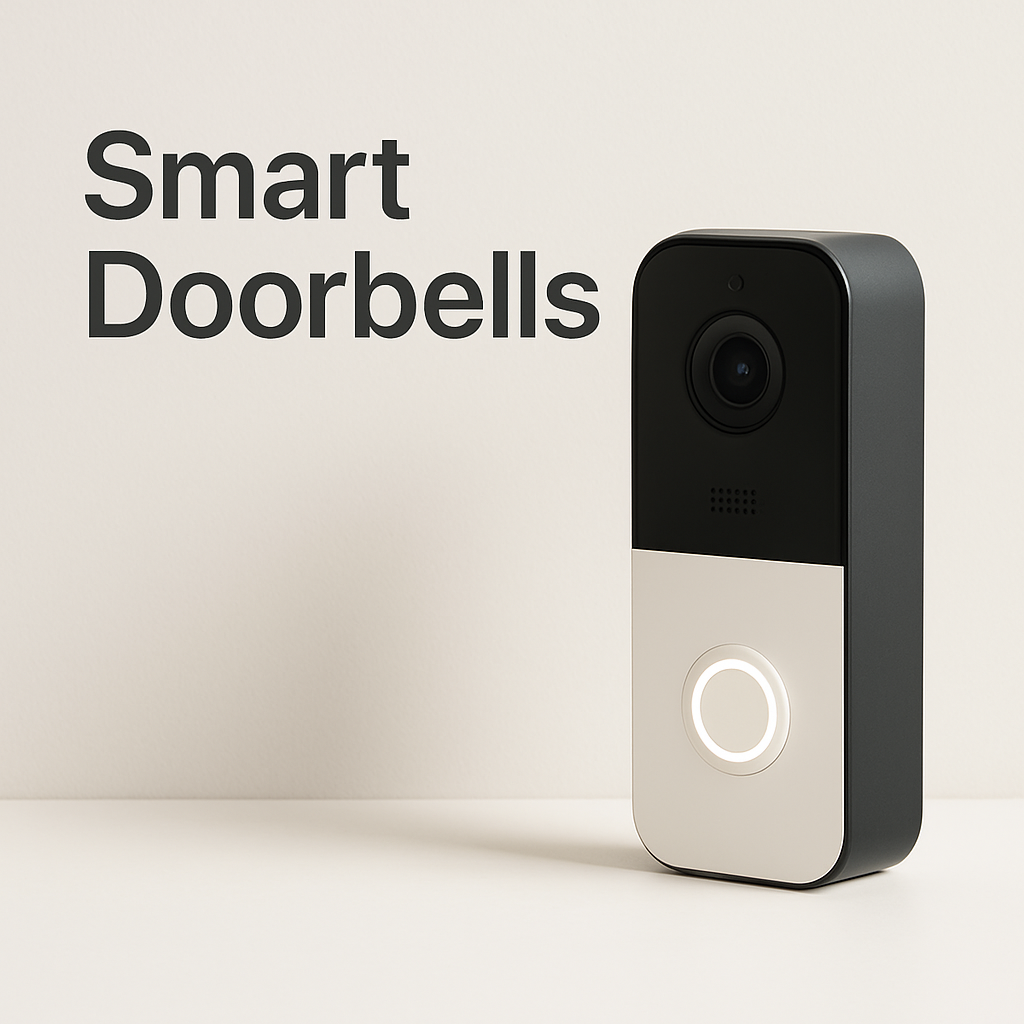Video smart doorbell with two-way audio and motion alerts