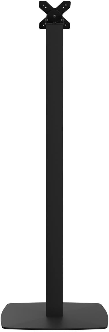 CTA Digital ADD-CHKB Premium Thin Profile Floor Stand with VESA Plate and Base (Black)