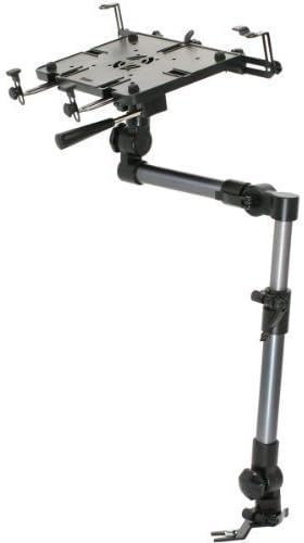 Mobotron MS-526SS Heavy-Duty Laptop Mount with Screen Stabilizers