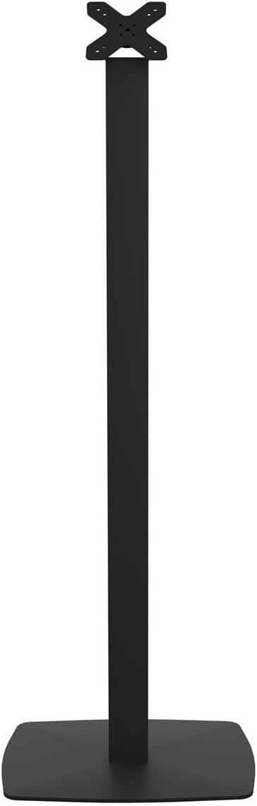 CTA Digital ADD-CHKB Premium Thin Profile Floor Stand with VESA Plate and Base (Black)