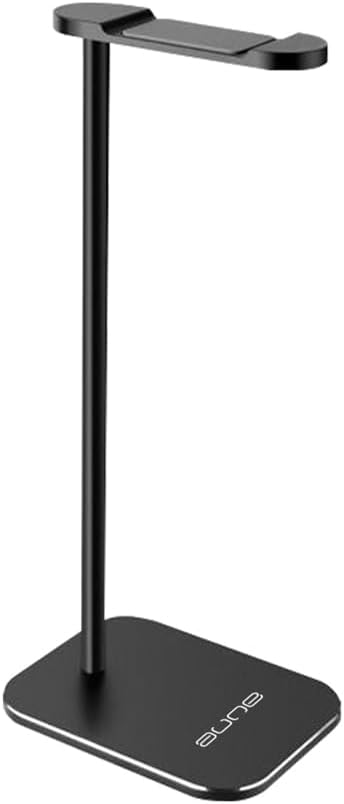 Aune AR5000 20th Anniversary Edition Set : AR5000 Headphones, Headphones Stand, AUR1 USB-C Headphone Cable with DAC, AR3 4.4mm Balanced Headphone Cable