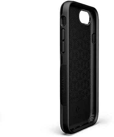 Casely iPhone 14 Case | Black on Black | Compatible with MagSafe | Bold Protective Design