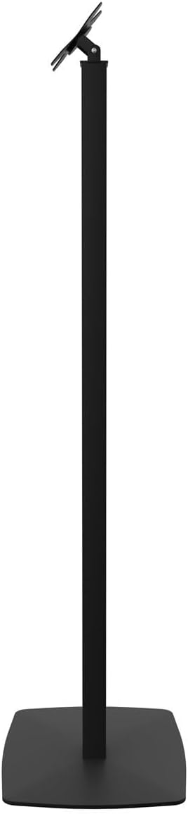 CTA Digital ADD-CHKB Premium Thin Profile Floor Stand with VESA Plate and Base (Black)