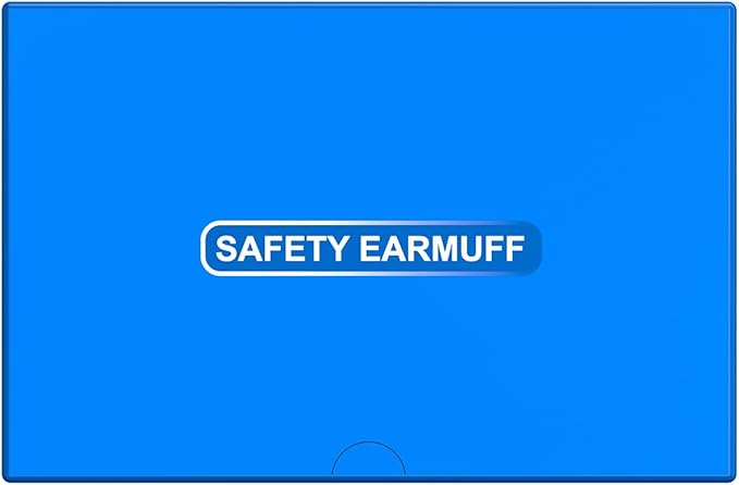 Dr.meter Ear Protection Earmuffs for Gun Range, 2 PACK SNR 35dB Hearing Protection Ear Muffs Noise Cancelling Headphones For Adult, Protective Ear Muff for Range Mowing Wood Work Monster Jam