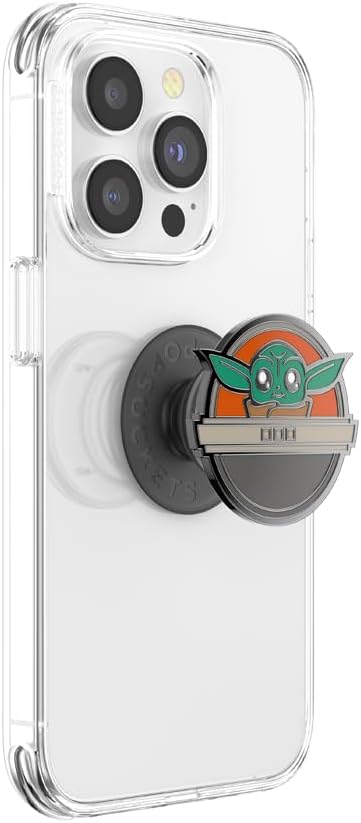 PopSockets Phone Grip with Expanding Kickstand, Adhesive Grip, PopOut, Starwars - Grogu Pod