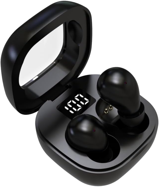 Invisible Mini Earbuds for Work and Sleep, Best for Small Ear Canals, Bluetooth 5.3, 24 Hours Battery Life