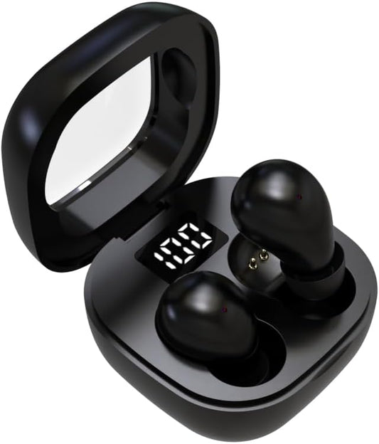 Invisible Mini Earbuds for Work and Sleep, Best for Small Ear Canals, Bluetooth 5.3, 24 Hours Battery Life