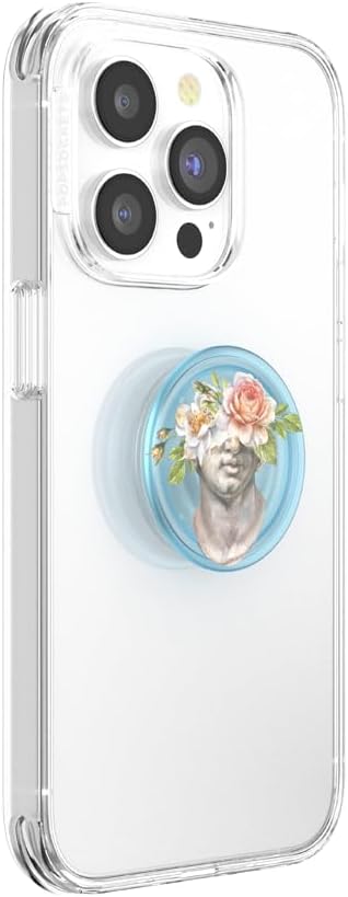 PopSockets Phone Grip with Expanding Kickstand, Adhesive Grip - Floral Bust