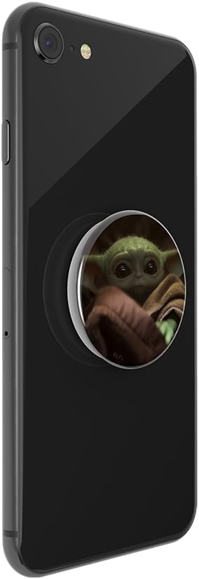 PopSockets Phone Grip with Expanding Kickstand, Adhesive Grip, Star Wars - Baby Yoda