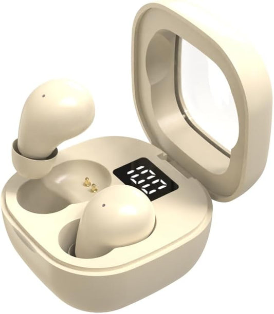 Invisible Mini Earbuds for Work and Sleep, Best for Small Ear Canals, Bluetooth 5.3, 24 Hours Battery Life