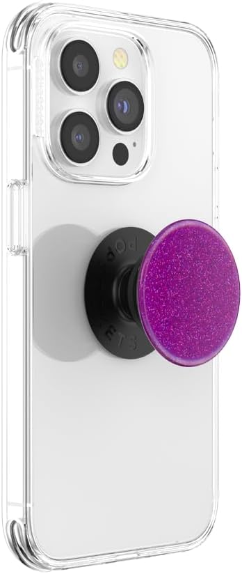 PopSockets Phone Grip with Expanding Kickstand, Adhesive Grip - Purple Haze
