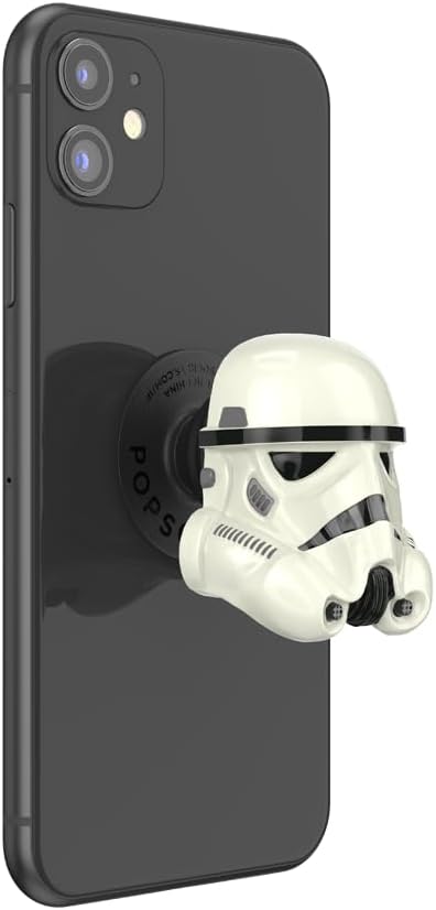 PopSockets Phone Grip with Expanding Kickstand, Adhesive Grip, StarWars - Storm Trooper
