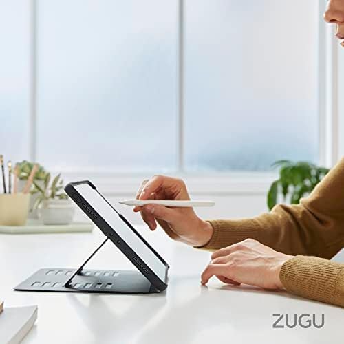 ZUGU CASE for iPad 10.9 Inch Case iPad 11th/10th Generation (A16 2025/2022), Magnetic Stand & Sleep/Wake Cover for 11th/10th Gen iPad, Model #s A3354, A3355, A3356, A2696, A2757, A2777, Scarlet Red