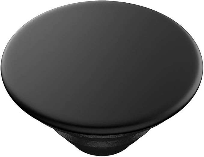 PopSockets Phone Grip with Expanding Kickstand, Adhesive Grip - Aluminum Black