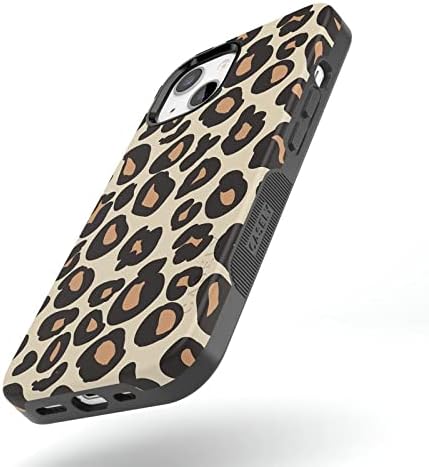 Casely iPhone 14 Case | Into The Wild | Leopard Print | Compatible with MagSafe | Bold Protective Design