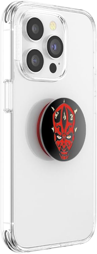 PopSockets Phone Grip with Expanding Kickstand, Adhesive Grip, Star Wars - (Enamel) - Darth Maul