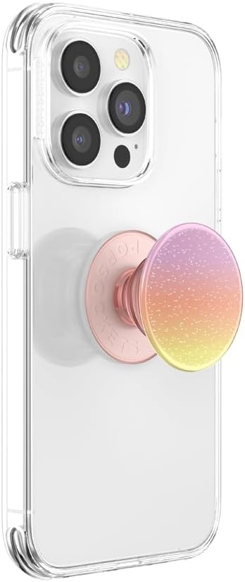 PopSockets Phone Grip with Expanding Kickstand, Adhesive Grip - Aura Sunrise