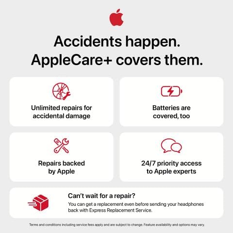 Beats Solo4 with AppleCare+ for Headphones (2 Years) - Cloud Pink