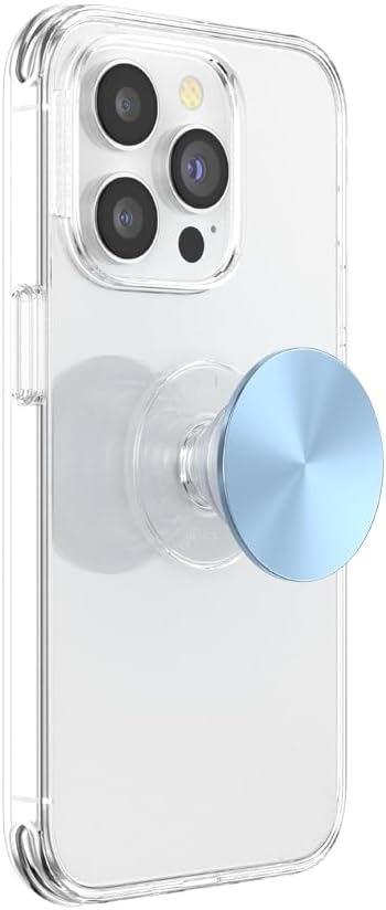 PopSockets Phone Grip with Expanding Kickstand, Adhesive Grip - Blue Sigh