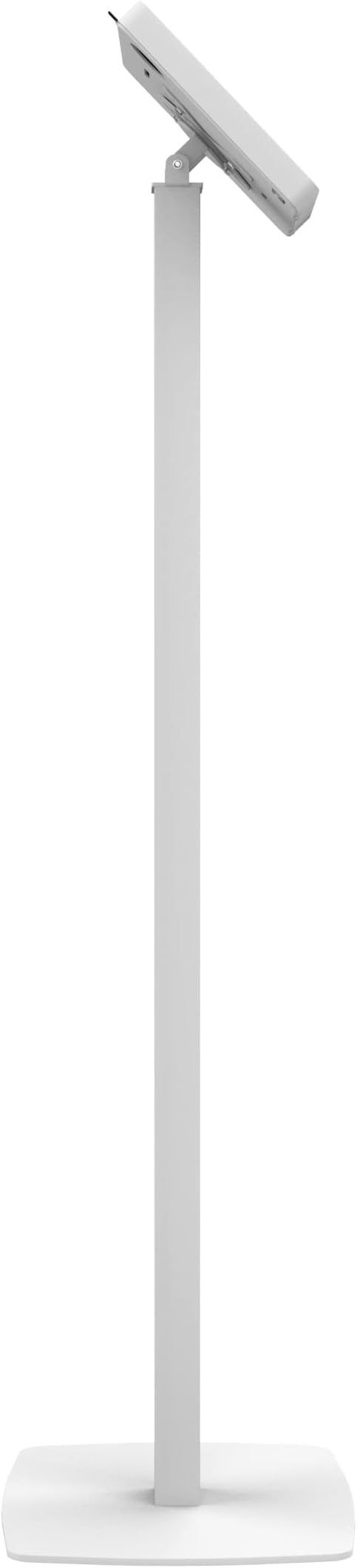 Thin Floor Stand - CTA Tall Standing 360 Degree Kiosk Display Tablet Holder - Charger Access & Lock for iPad mini A17 Pro & 1/2/3/4/5/6 - Samsung Tab A 8″