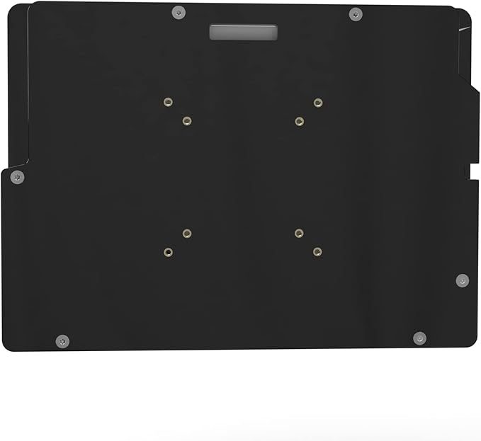 TABcare Anti-Theft Security Acrylic VESA Case for Microsoft Surface Pro 8 2021, Pro 9 2022, Pro 10 2024 with Free Wall Mount (Surface Pro 8/9/10/11, Black)