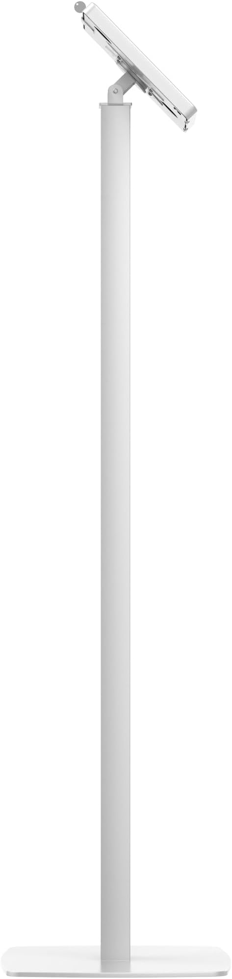 Thin Floor Stand - CTA Tall Standing 360 Degree Kiosk Display Tablet Holder with Charger Access & Lock for iPad 11 (A16) - Pro 11-inch M4 - Air 11-inch M3- iPad 10th Gen - Galaxy Tab & More Tablets