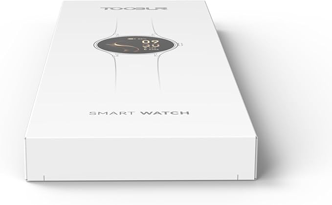 Smart Watch for Women, Smartwatch Compatible Android and iOS Phone, Answer/Make Calls, Fitness Tracker/Step Counter/Running Watch, Sleep/Heart Rate Monitor, 100 Sports, IP68 Waterproof, Beige