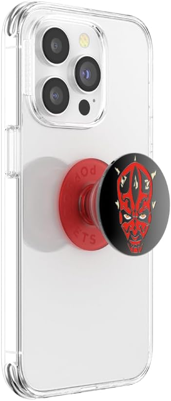 PopSockets Phone Grip with Expanding Kickstand, Adhesive Grip, Star Wars - (Enamel) - Darth Maul