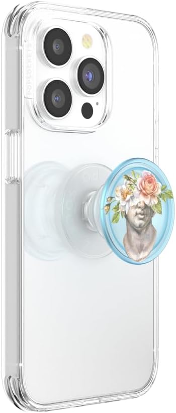 PopSockets Phone Grip with Expanding Kickstand, Adhesive Grip - Floral Bust