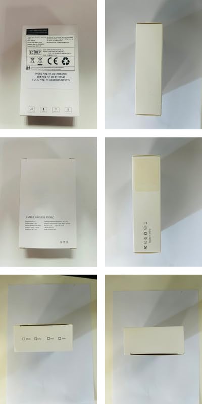 Pink True Wireless Earbuds Bluetooth 5.3 with Microphone for Working Out Noise Canceling Blue Tooth Ear Buds Deep Bass TWS Wireless Earphones with Charging Case in Ear Headphone for iPhone Android