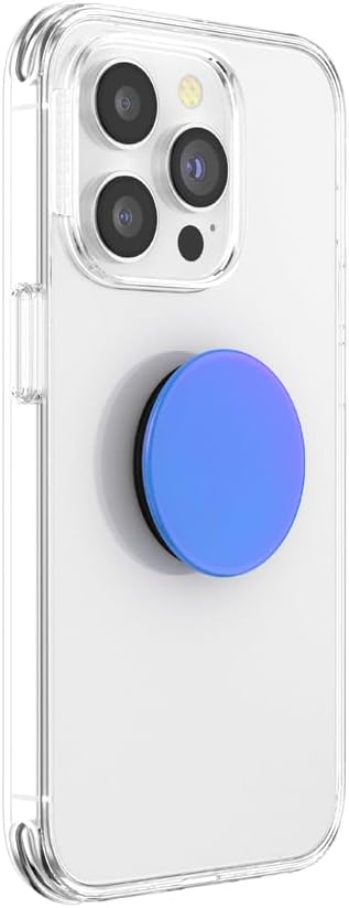 PopSockets Plant-Based Phone Grip with Expanding Kickstand, Adhesive Grip, Eco-Friendly - Neo Noir
