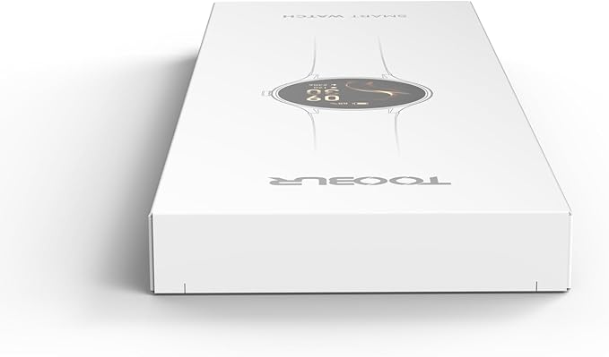 Smart Watch for Women, Smartwatch Compatible Android and iOS Phone, Answer/Make Calls, Fitness Tracker/Step Counter/Running Watch, Sleep/Heart Rate Monitor, 100 Sports, IP68 Waterproof, Beige