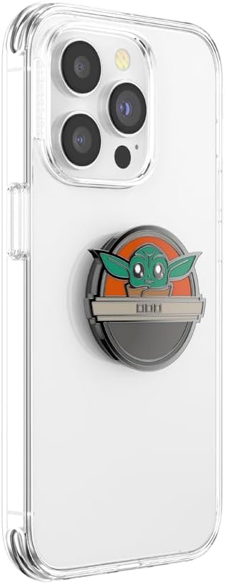 PopSockets Phone Grip with Expanding Kickstand, Adhesive Grip, PopOut, Starwars - Grogu Pod