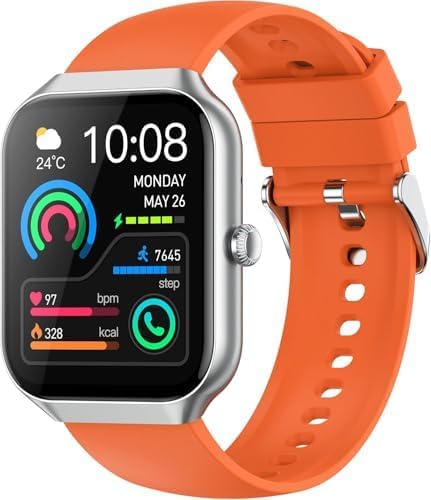 Men's and Women's smartwatches, high-Definition Touch Screens, Bluetooth Calling