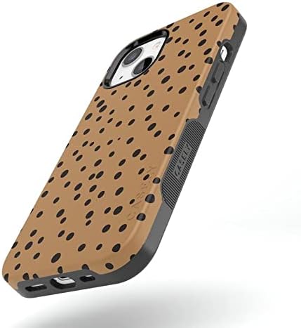 Casely iPhone 14 Case | Spot On | Dotted Animal Print | Compatible with MagSafe | Bold Protective Design