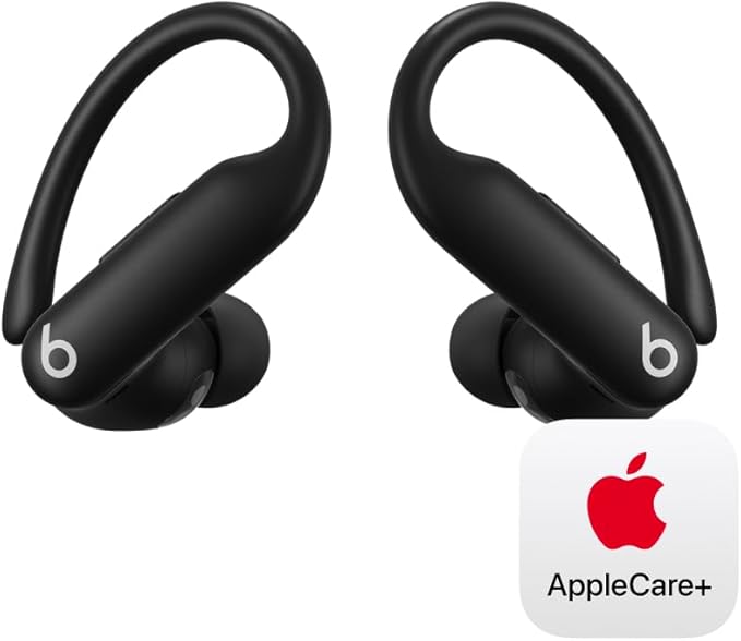 Beats Powerbeats Pro 2 Wireless Bluetooth Earbuds with AppleCare+ (2 years) - Jet Black