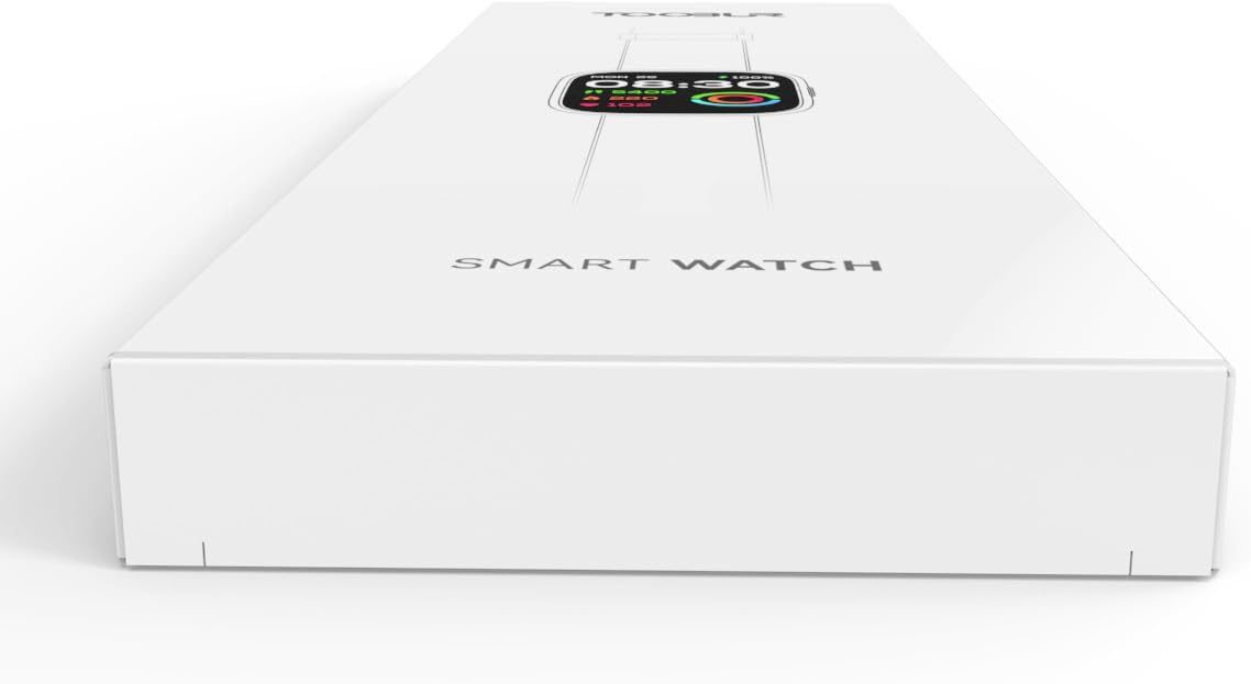 Smart Watch for Women, No Phone No APP Needed,1.83" Fitness Tracker Watch with Heart Rate/Step Tracker/Pedometer/Sleep, IP68 Waterproof Metal Smartwatch Calls Compatible iOS Android