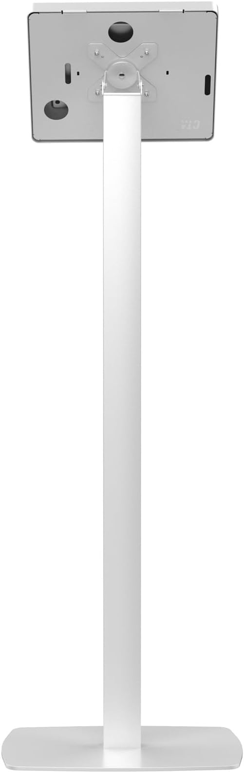 Thin Floor Stand - CTA Tall Standing 360 Degree Kiosk Display Tablet Holder - Digital Lock - iPad 11 (A16) - Pro 11-inch M4 - Air 11-inch M3- iPad 10th Gen - Galaxy Tab & More Tablets